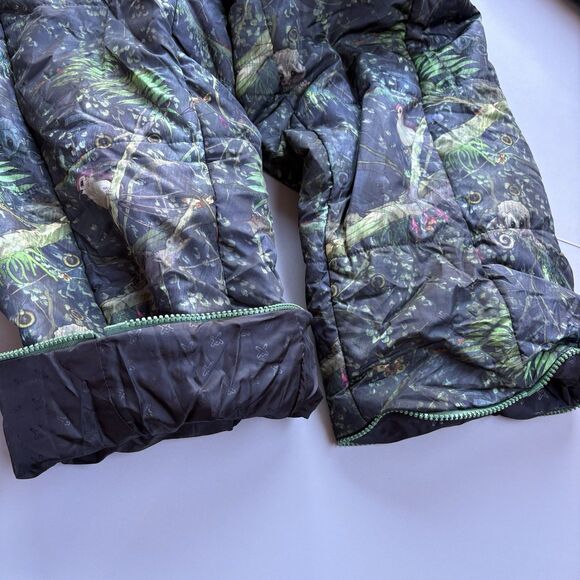 Selk Bag Recycled Wearable Sleeping Bag Rainforest Print Adult Small Camping - Picture 12 of 15